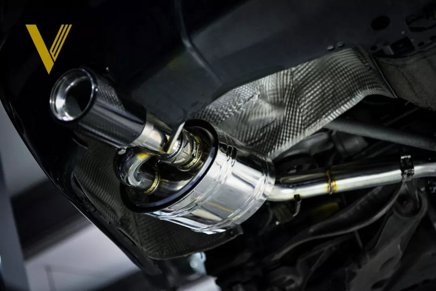 宝马5gtvelocitave排气系统