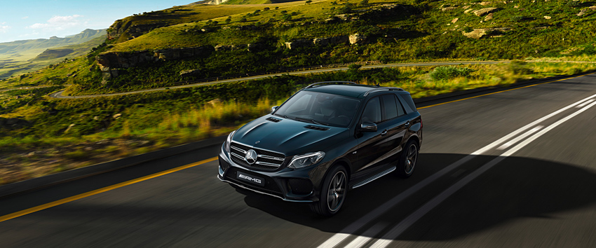 奔驰gle43 amg 升级 velocita-ve排气系统