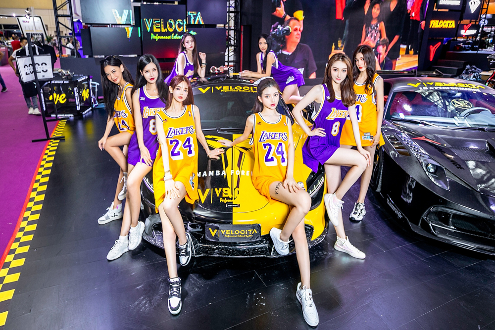 VE Velocita Exhaust System