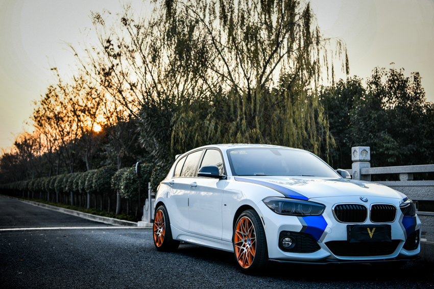 宝马1系 b48 2.0t 升级 velocita-ve排气系统